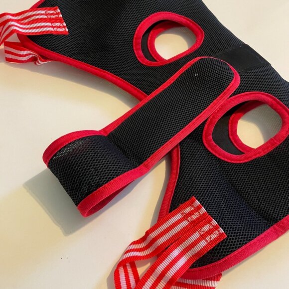 Black & Red Pet Grooming Hammock - Picture 11 of 13